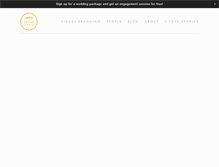Tablet Screenshot of erinnjhale.com